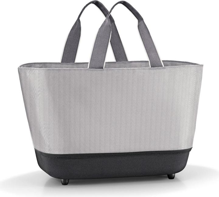 Actual product image reisenthel shoppingbasket herringbone grey