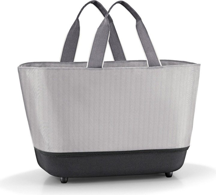 Produktbild reisenthel shoppingbasket herringbone grey