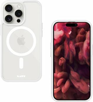 Actual product image Laut Huex Protect iPhone 15 Pro Max White (Apple iPhone 15 Pro Max)