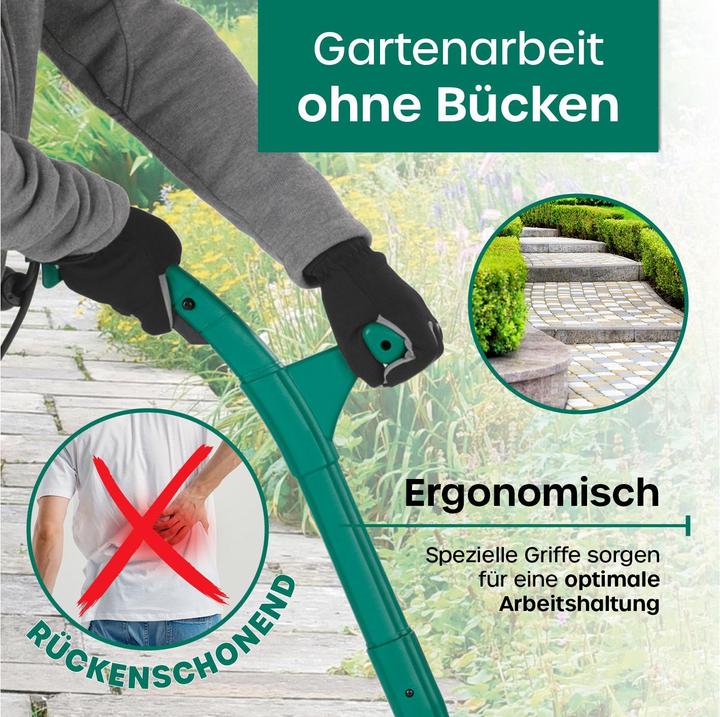 Produktbild Easymaxx Fugenbürste elektrisch 140W