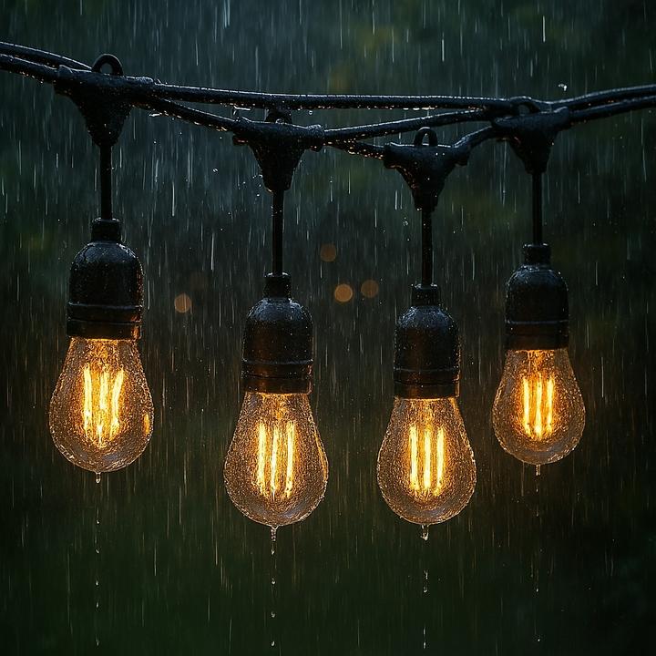 Produktbild Extralink | Garten-Lichterkette | Lichtkette 20m 20 Glühbirnen (20 m)