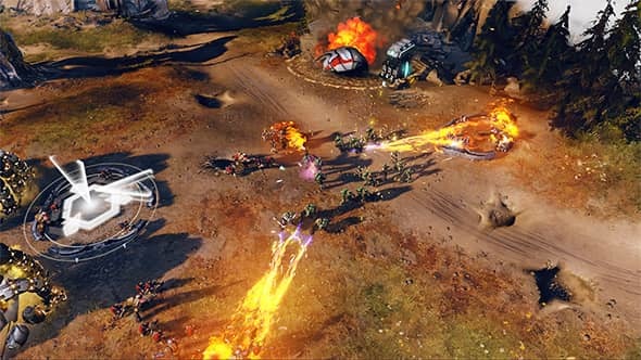 Produktbild Microsoft Halo Wars 2 (Xbox One X, Xbox Series X, Multilingual)