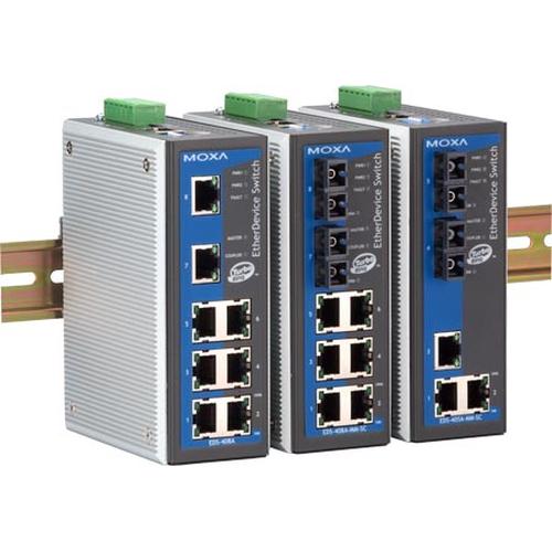 Moxa EtherDevice Switch EDS-408A-SS-SC - Switch (RJ45 (8x)), Netzwerkadapter