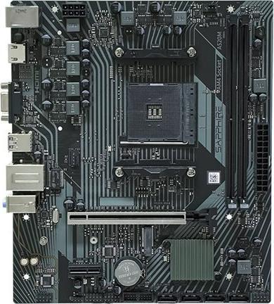 Sapphire A520M-E 1xHDMI 1.4 (AM4, AMD A520, mATX)