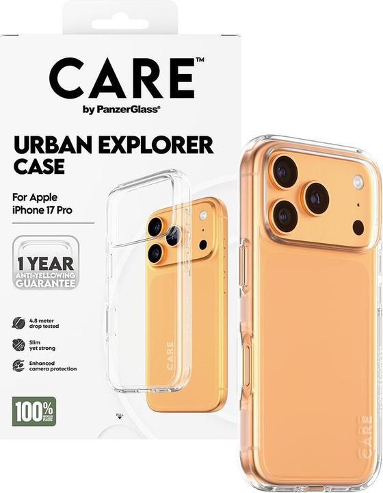 Produktbild PanzerGlass Urban Explorer (Apple iPhone 17 Pro)