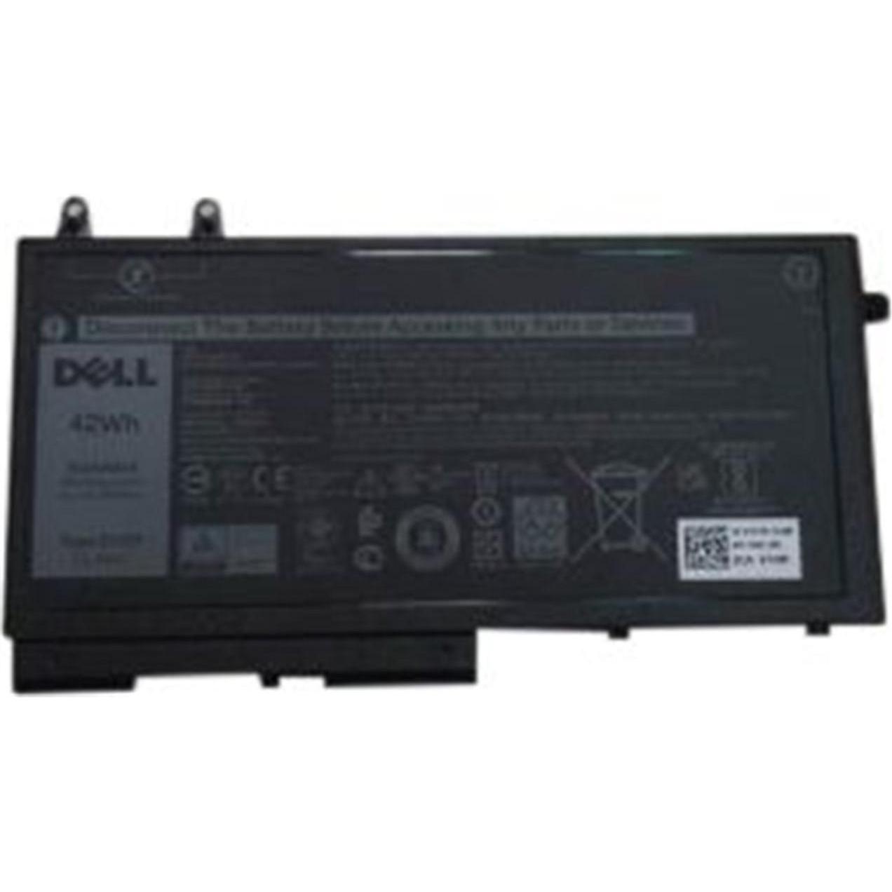 Dell Battery, 42WHR, 3 Cell (3 Zellen), Notebook Akku