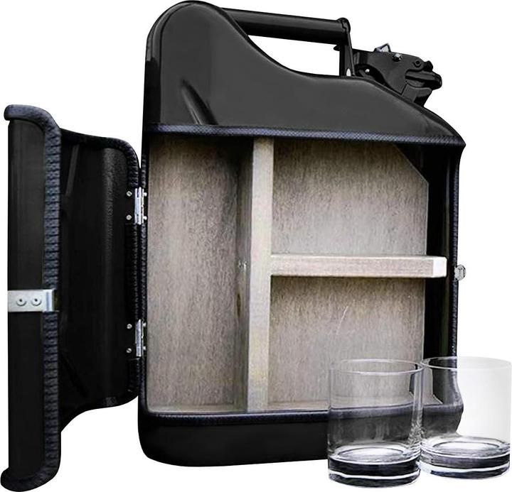 Actual product image Mikamax Jerrycan Giftset (Bar spoons + Cocktail stirrers)