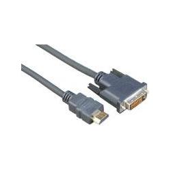 Tesca CORDON DVI-D MALE / HDMI-A Full HD 1080p MALE ALTIMIUM DE 10 M (10 m, HDMI), Video Kabel