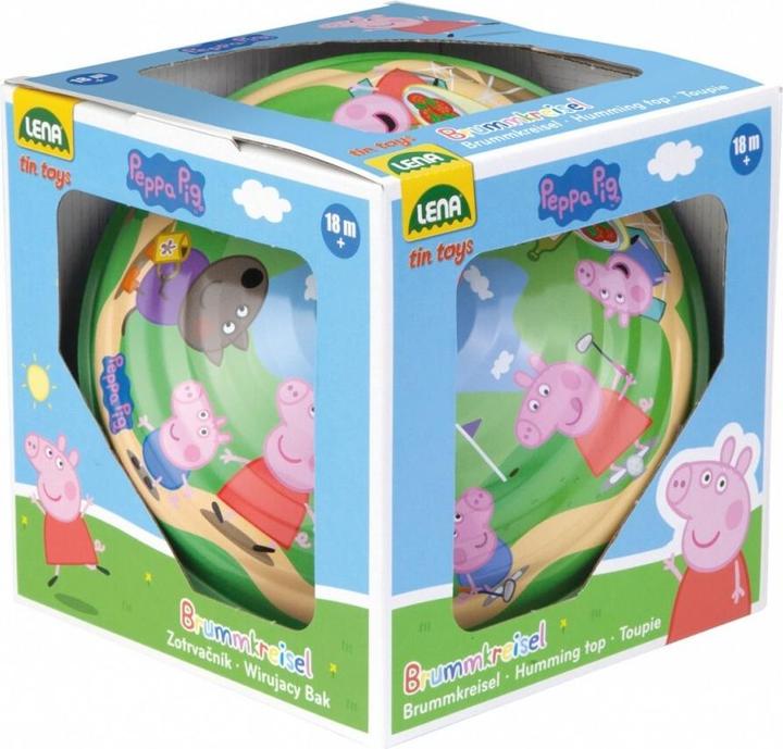 Actual product image Lena Humming top 19 cm Peppa Pig, display box