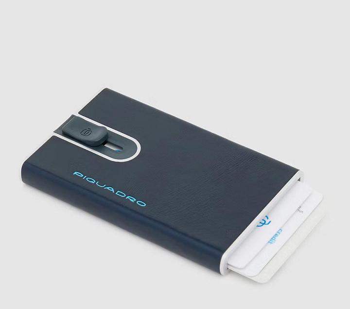 Image du produit Piquadro Blue Square - Porte-cartes de crédit avec système coulissant