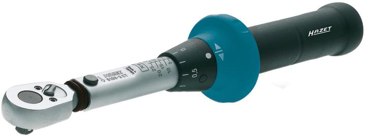 Produktbild HAZET Drehmomentschlüssel (1/4", 2.50 - 25 Nm)