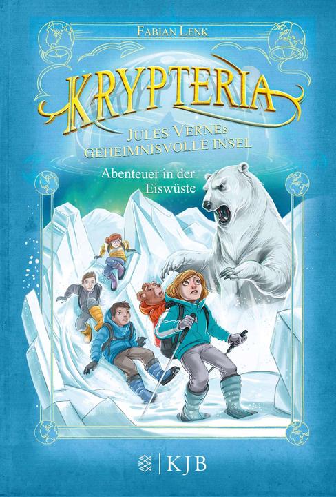 Produktbild Krypteria Jules Vernes geheimnisvolle Insel. Abenteuer in der Eiswüste (Deutsch, Fabian Lenk, Timo Grubing, 2017)