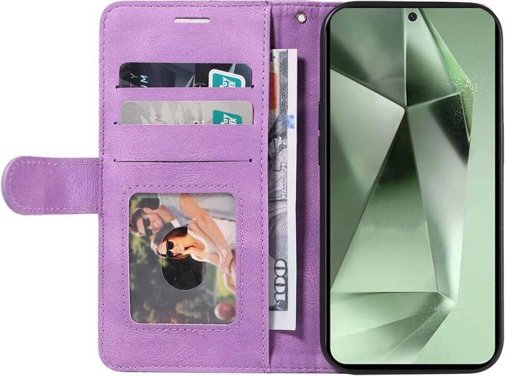 Produktbild Cover-Discount FE - Zweifarbige Etui Hülle (Samsung Galaxy S24 FE)