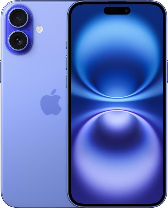 Apple iPhone 16 Plus (512 Go, Outremer, 6.70", SIM + eSIM, 48 Mpx, 5G)