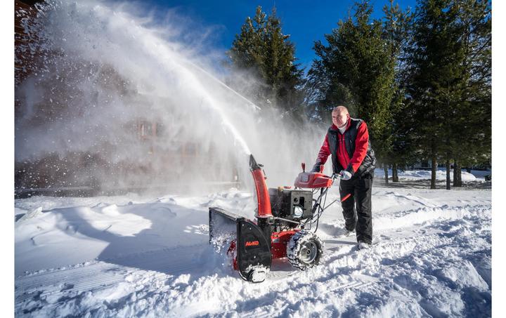 Produktbild AL-KO Schneefräse 700 E Snowline (70 cm)