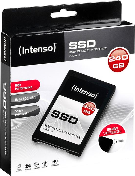 Produktbild Intenso High Performance (240 GB, 2.5")
