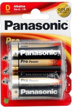 Image du produit Panasonic Pro Power (2 pcs, D, 1200 mAh)