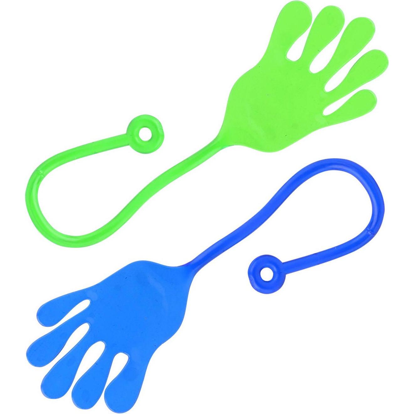 Johntoy Handfarbe kleben