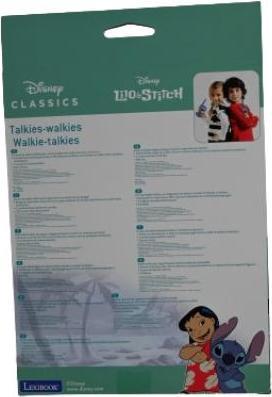 Actual product image Lexibook Rescue service Stitch walkie-talkies (0.12 km)