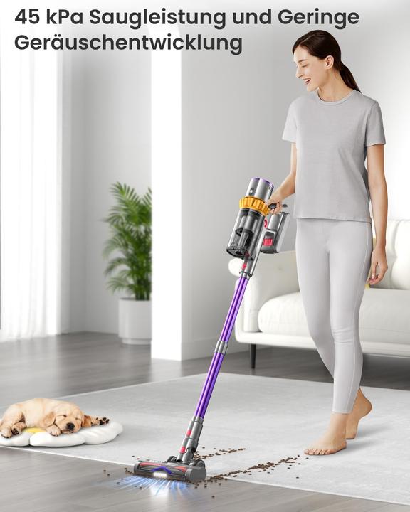 Produktbild Anyson Kabelloser Akkustaubsauger