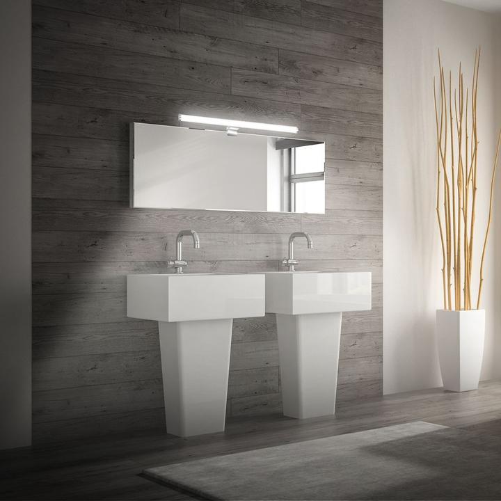 Produktbild Briloner BASU Bad Spiegelleuchte - Chrom (1000 lm)