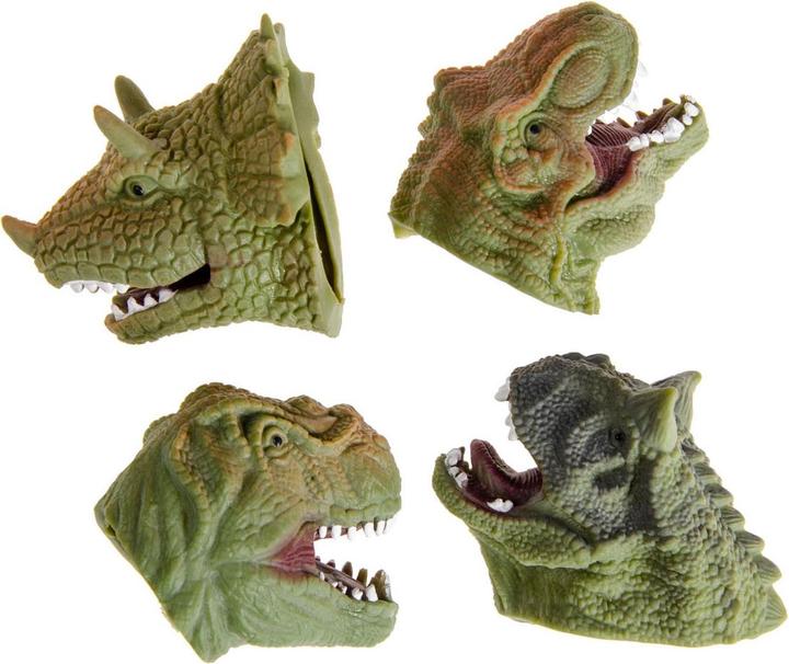 Actual product image Finger puppet dinosaur