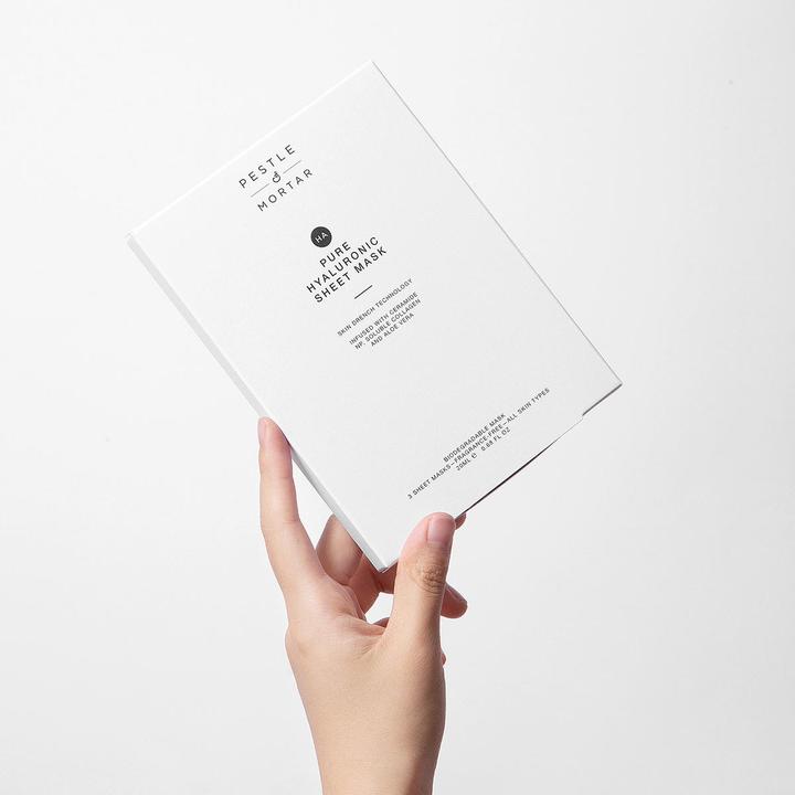 Produktbild Pestle & Mortar Pure Hyaluronic Sheet Mask