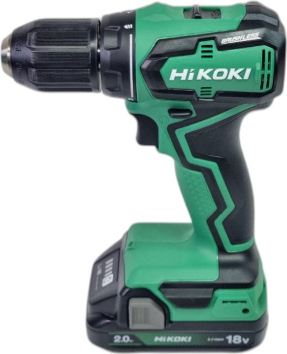 Actual product image Hikoki HIT SCREWDRIVER 18V DS18DD WQZ 55Nm 2x2,0Ah HITSYSTEM (Rechargeable battery operated)