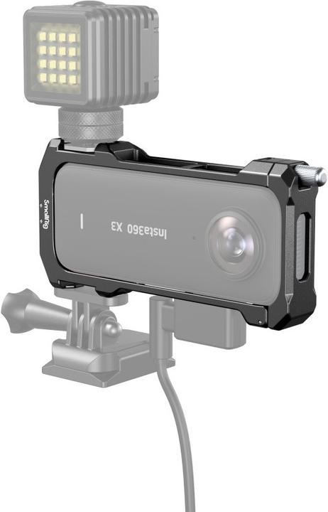 Actual product image SmallRig 4088B Frame for Insta360 X3 (Insta360 X3)