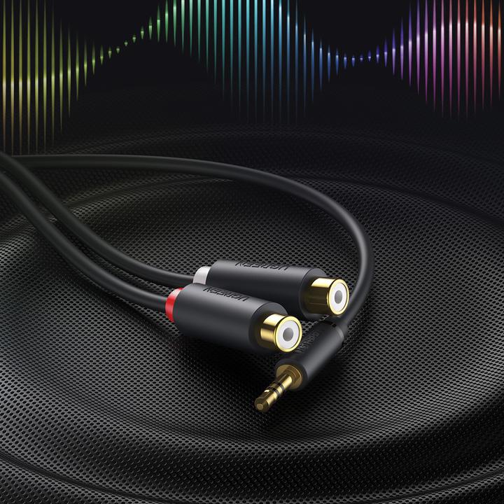 Actual product image Ugreen 2in1 (0.25 m, 3.5mm jack (AUX))