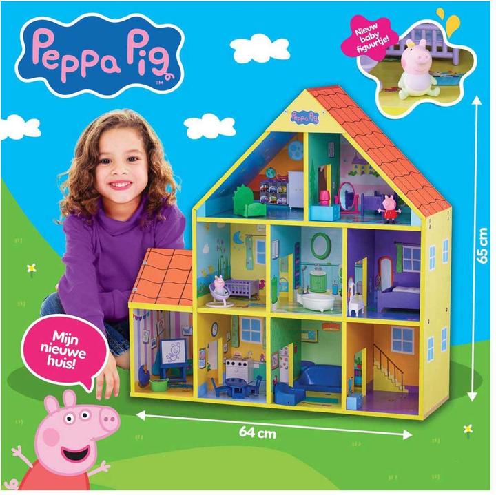 Produktbild Peppa Pig Casetta di Legno Grande di
