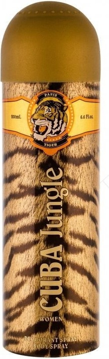 Fragluxe Tiger Deospray (Deospray 200ML) (Spray, 200 ml)