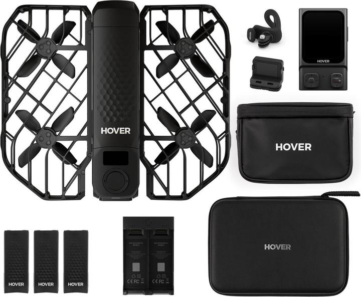 Produktbild HoverAir X1 PRO Ultimate Cycling Kit Drohne (191.50 g, 12 Mpx)