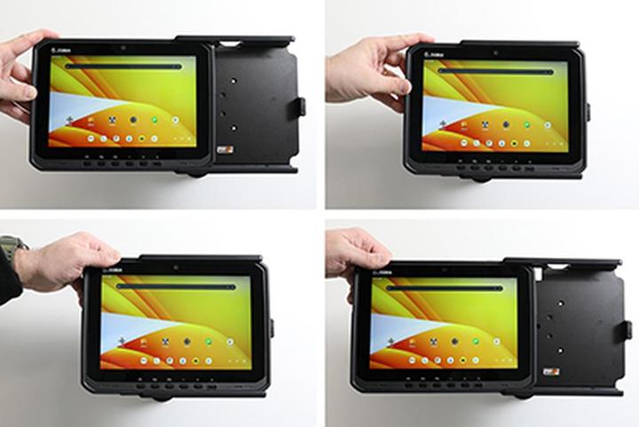 Actual product image Brodit Holder for ZEBRA ET60