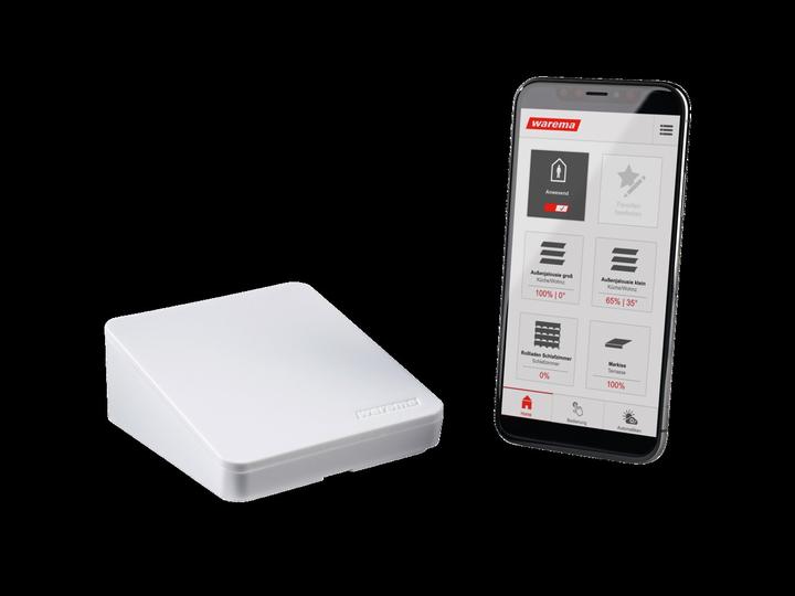 Produktbild Warema WARE WMS WebControl (Gerätespezifische Fernbedienung, WLAN)