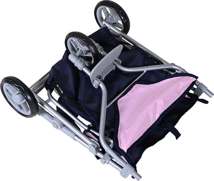 Image du produit Knorrtoys Zwillingspuppenwagen Duo - "princess blue"