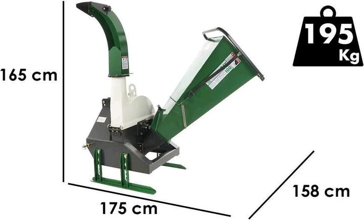 Actual product image GreenBay Tractor shredder