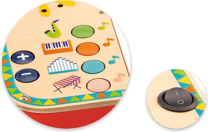 Produktbild Djeco Keyboard (Deutsch, Französisch, Italienisch, Englisch)