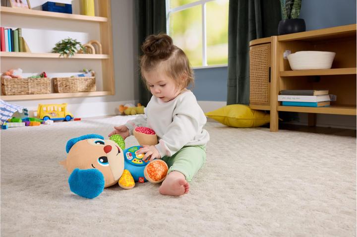 Actual product image Fisher-Price Smart Stages Puppy (Italian, English, German, French)
