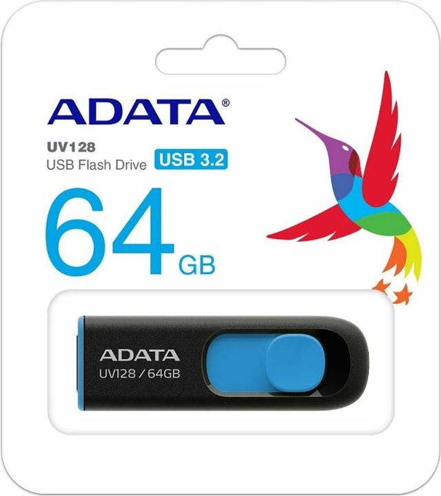 Actual product image Adata Dash Drive UV128 (64 GB, USB-A)