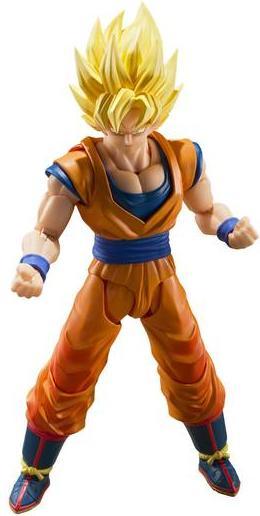 Bandai Dragon Ball Z S.H.Figuarts Actionfigur Super Saiyan Son Goku The Games Begin Ver. 15 cm