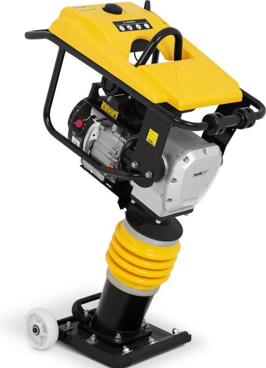MSW Tamping Rammer - 34.5 x 28.5 cm - 10 kN