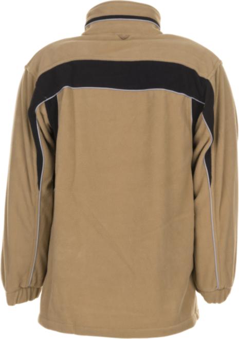 Actual product image Planam Plaline work jacket fleece jacket sand black size L (L)