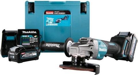 Image du produit Makita Meuleuse d'angle sans fil 40V GA013GM201 (125 mm)