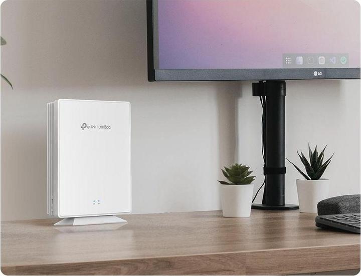 Actual product image TP-Link Omada AX3000 Desktop Dual-Band Wi-Fi 6 Access Point (2402 Mbit/s)