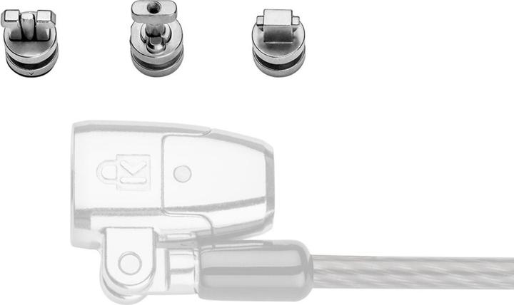 Actual product image Kensington ClickSafe 3-in-1 Anchor, for T-Bar Wedge, Nano Security Slot