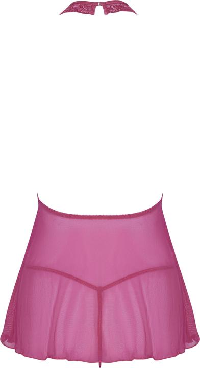 Actual product image Cottelli Collection Babydoll pink S/M (S, M)