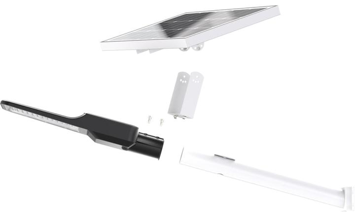 Produktbild Enovalite Solar LED-Strassenleuchte-PRO (5200 lm, IP65)