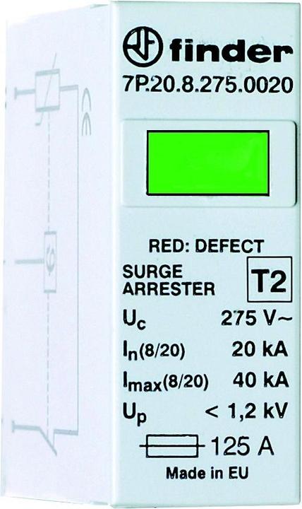 Actual product image Finder Surge arrester s