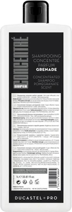 Image du produit Subtil Ducastel Duc Concentrated Pomegranate Shampoo 1l (1000 ml)